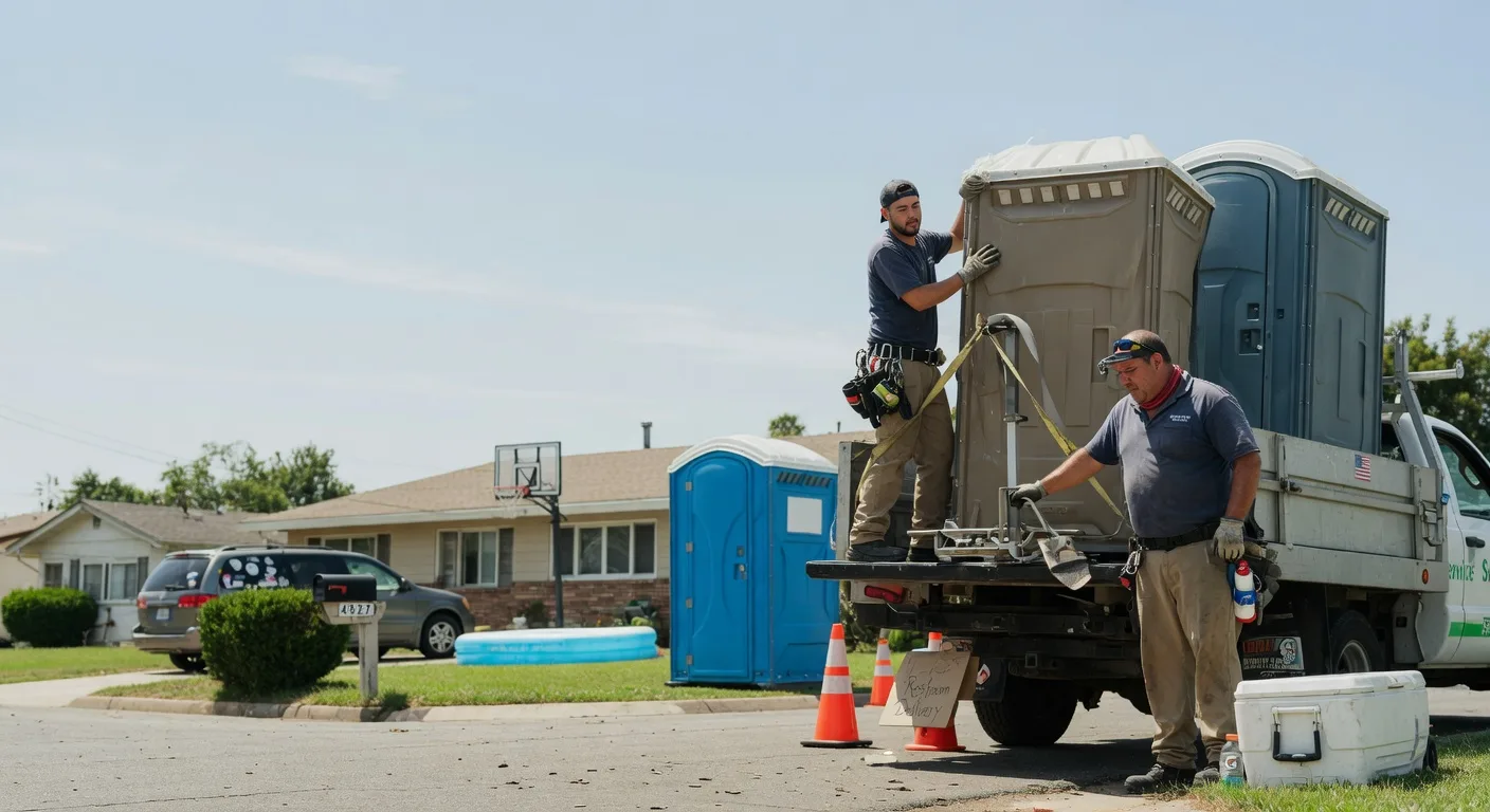 Porta Potty Rental in Isle Saint George, OH near me