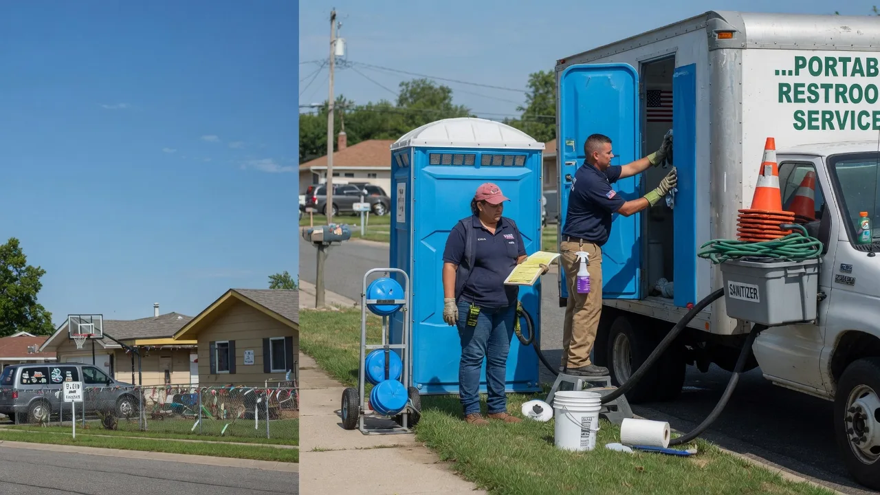 Portable Toilet Rental in Isle Saint George, OH near me